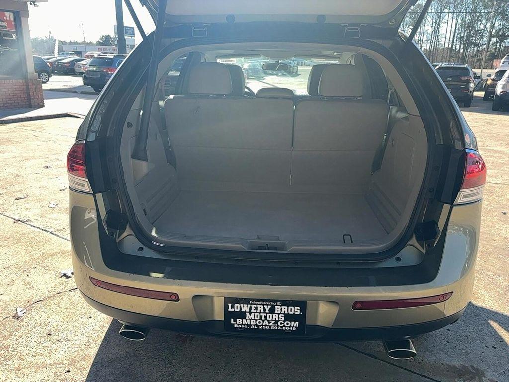 used 2013 Lincoln MKX car, priced at $9,900