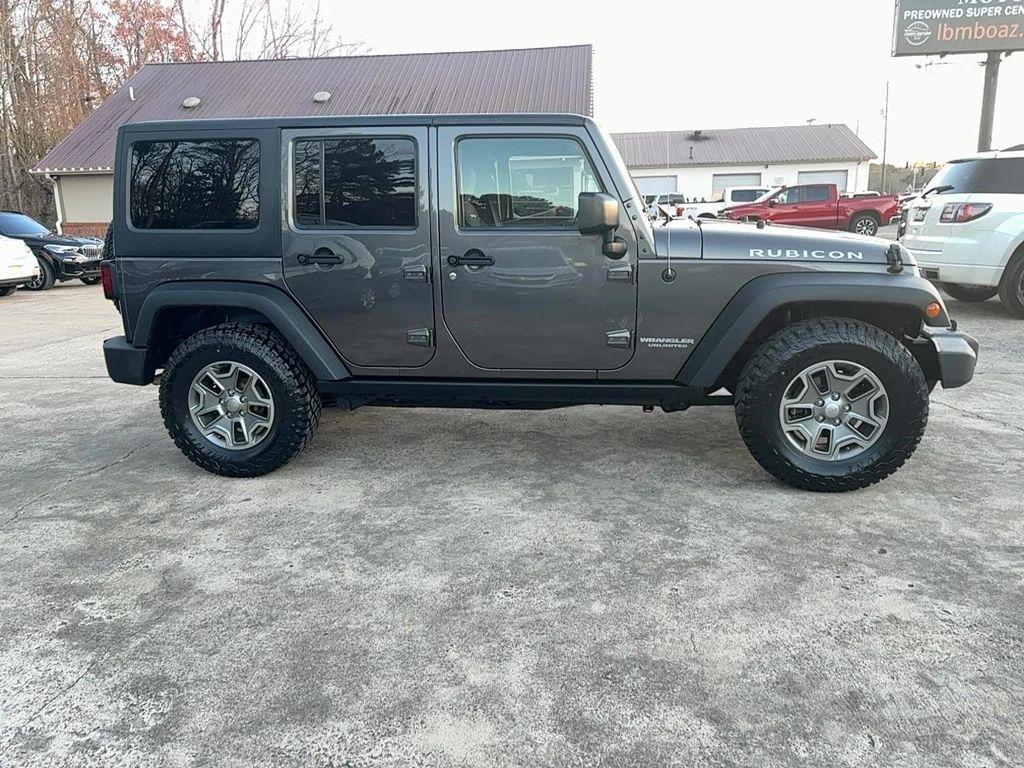 used 2016 Jeep Wrangler Unlimited car, priced at $18,900