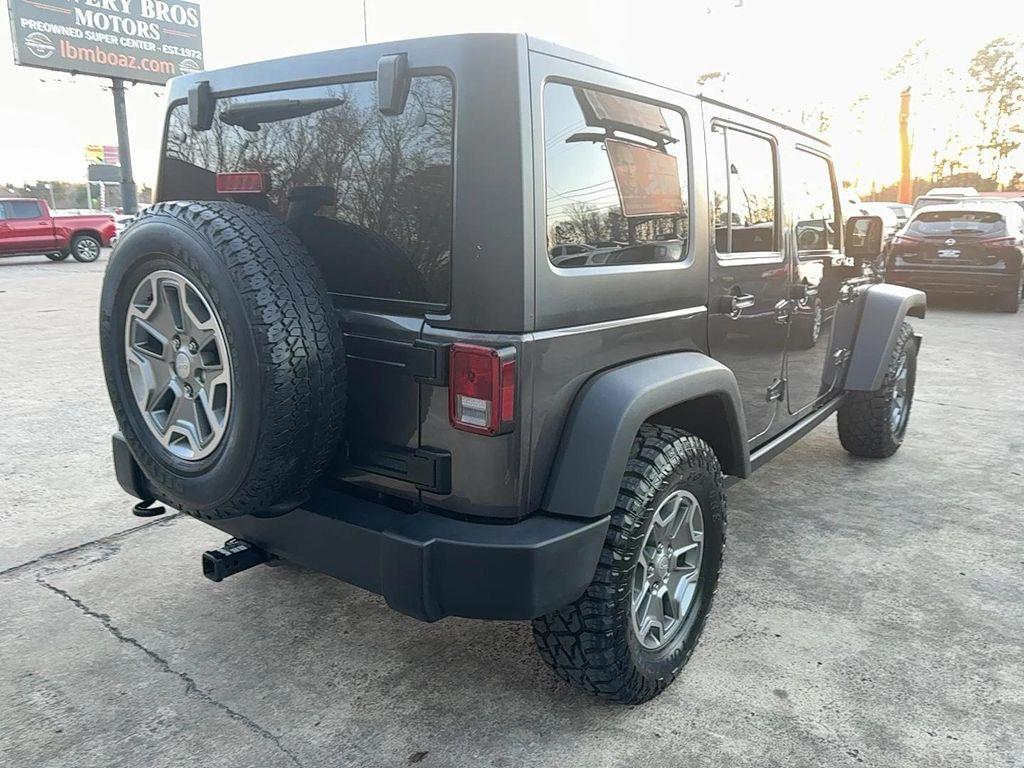 used 2016 Jeep Wrangler Unlimited car, priced at $18,900