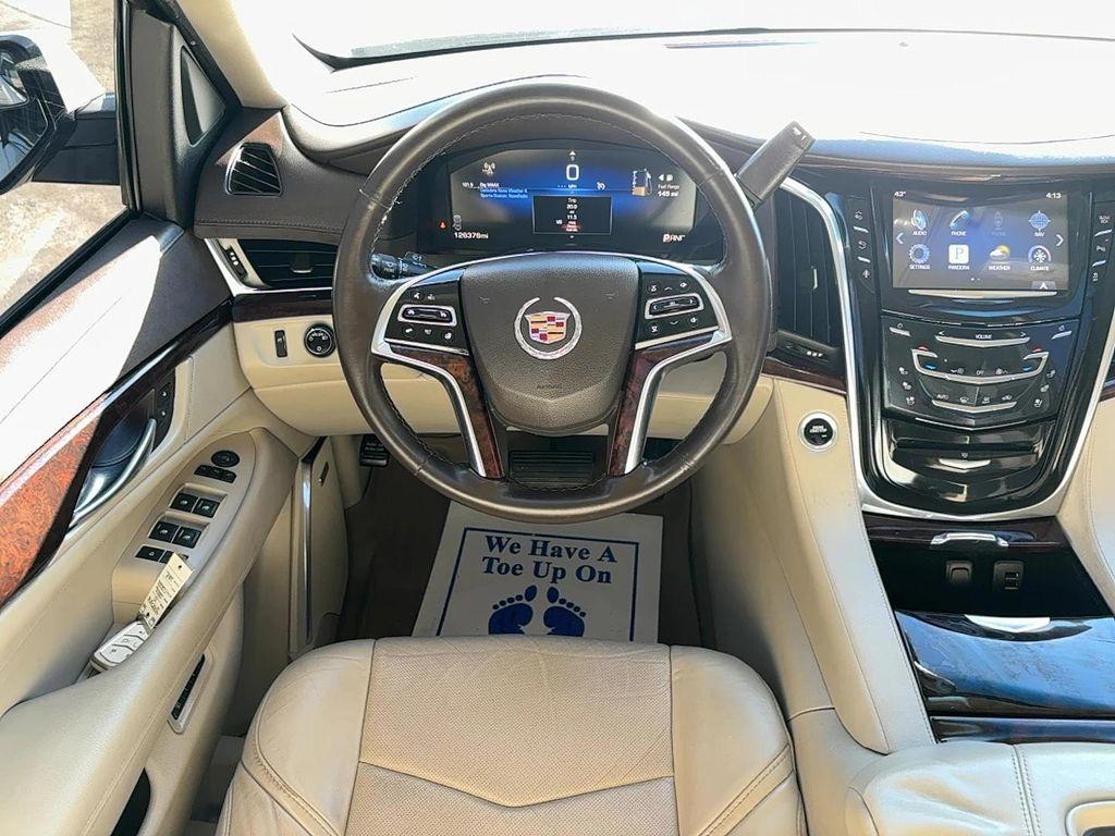 used 2015 Cadillac Escalade car, priced at $19,900