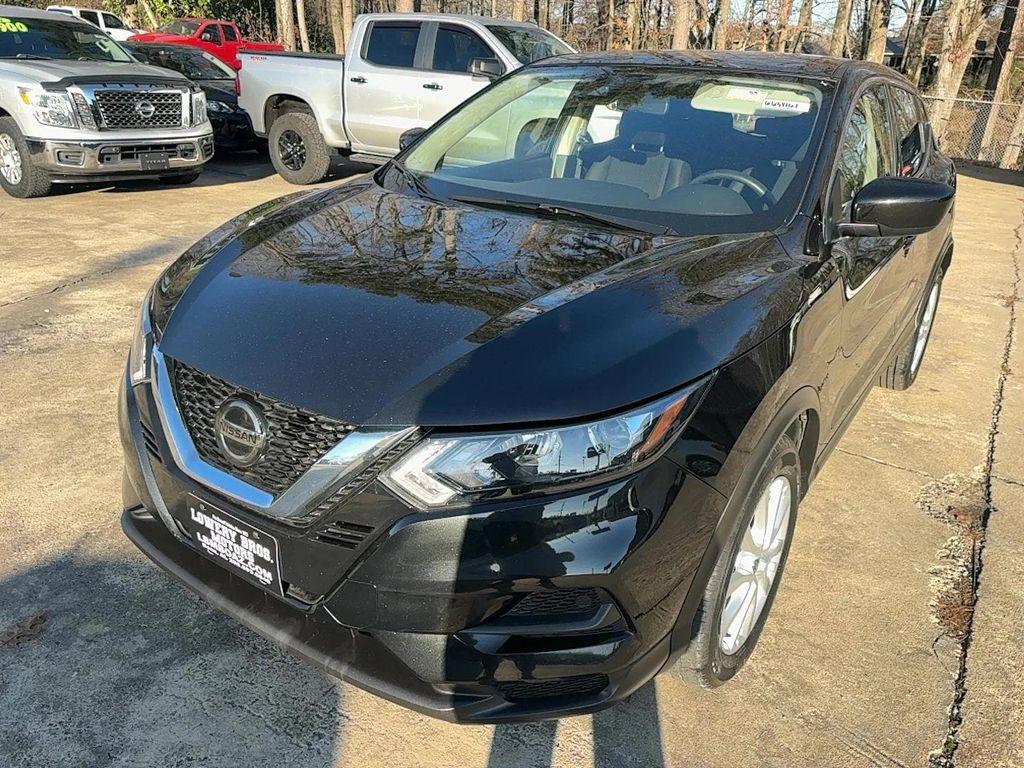 used 2021 Nissan Rogue Sport car, priced at $13,900