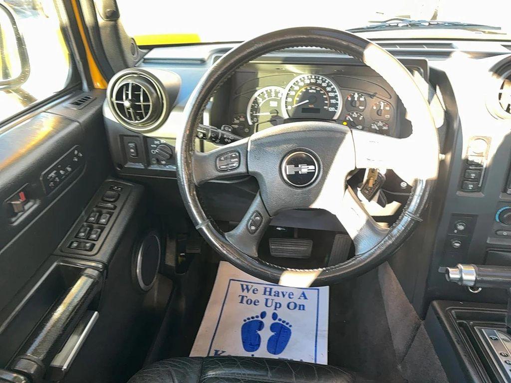 used 2005 Hummer H2 car, priced at $18,900