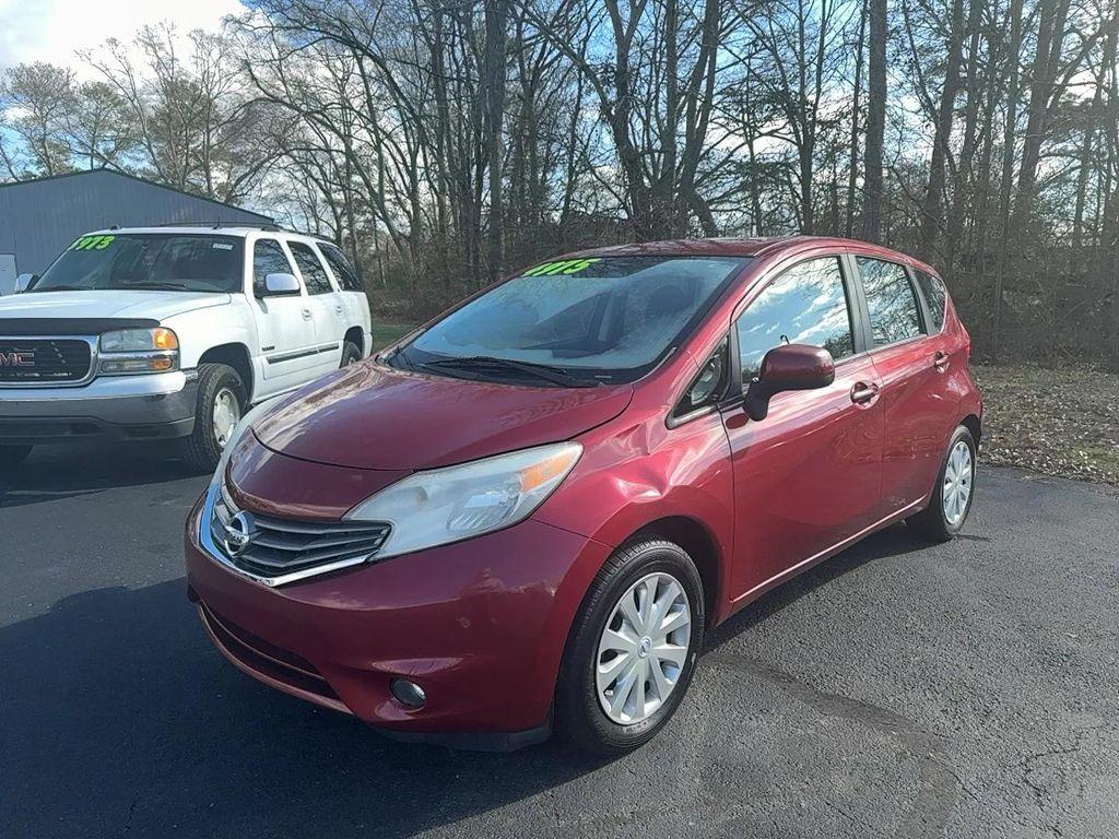 used 2014 Nissan Versa Note car, priced at $4,900