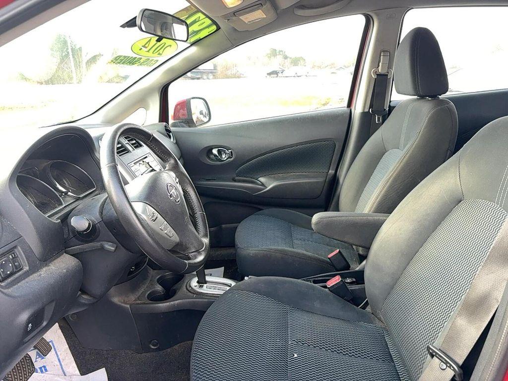used 2014 Nissan Versa Note car, priced at $4,900