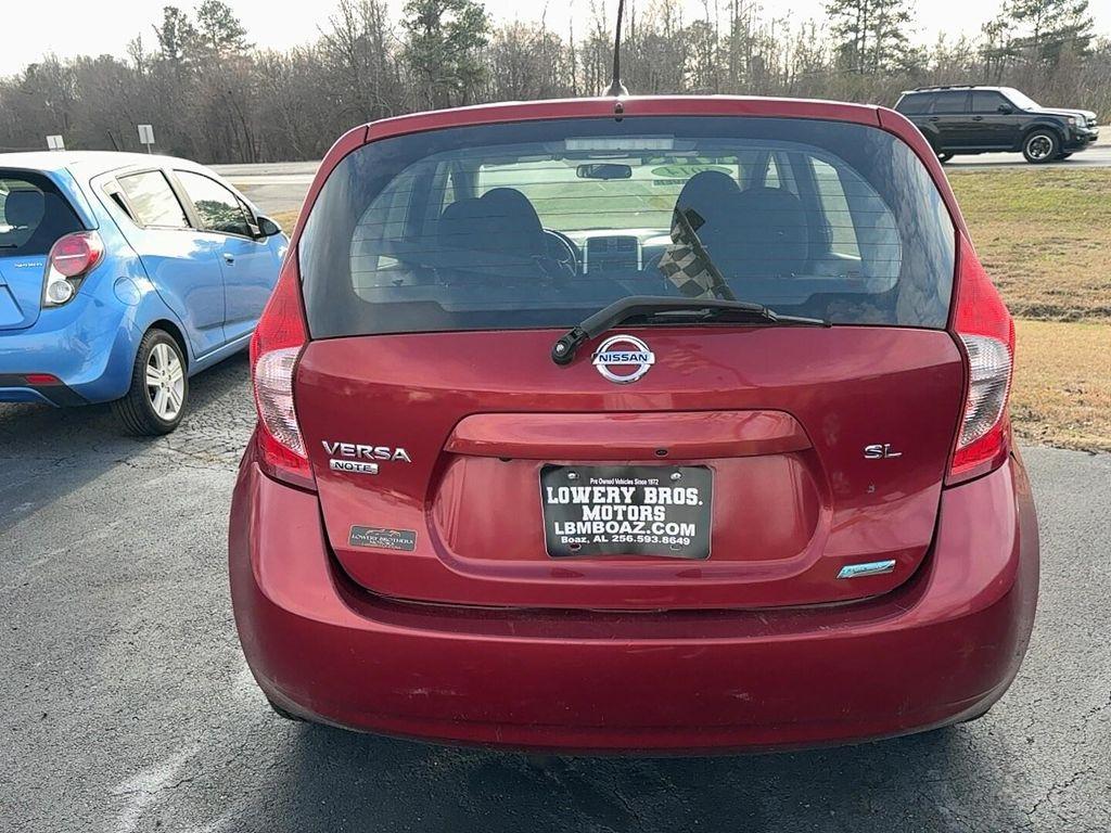 used 2014 Nissan Versa Note car, priced at $4,900