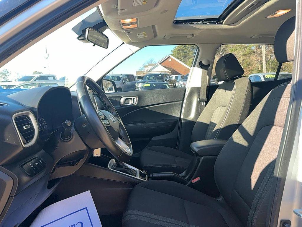 used 2022 Hyundai Venue car, priced at $16,900