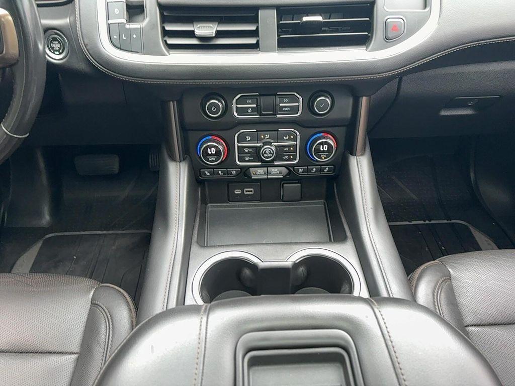 used 2021 Chevrolet Suburban car, priced at $42,900