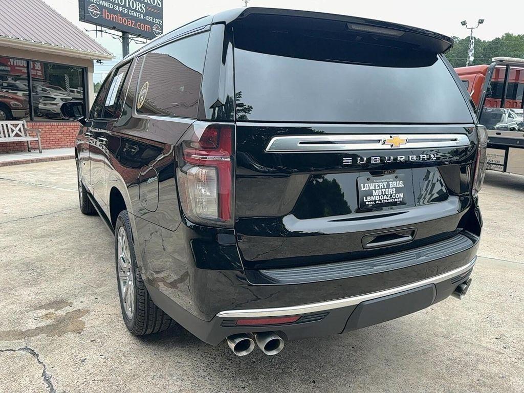 used 2021 Chevrolet Suburban car, priced at $42,900