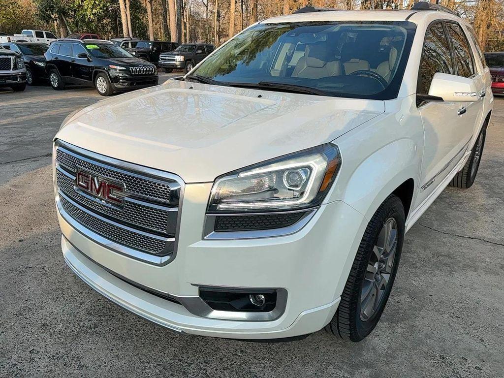 used 2015 GMC Acadia car, priced at $10,900