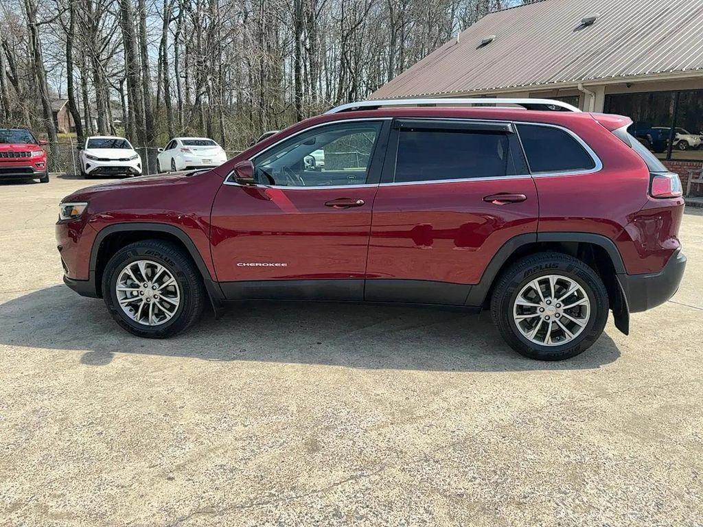 used 2020 Jeep Cherokee car, priced at $15,900