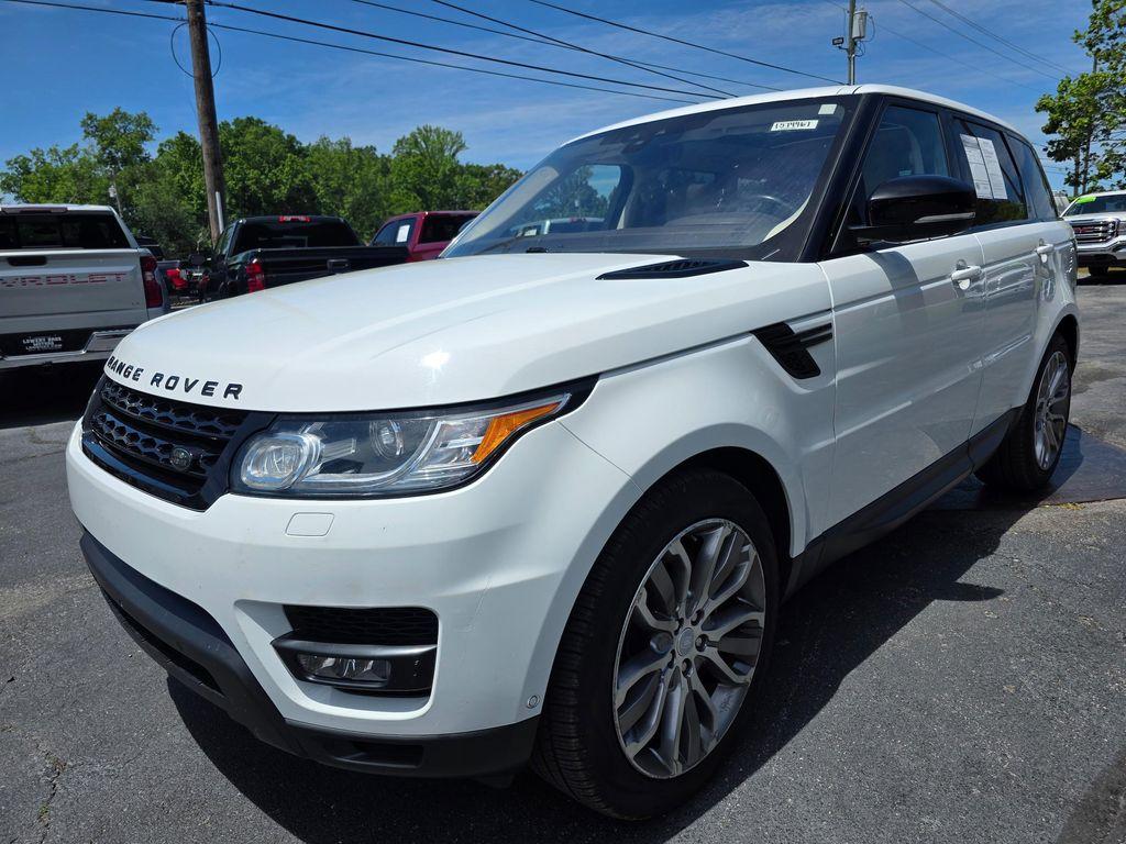 used 2017 Land Rover Range Rover Sport car, priced at $16,900