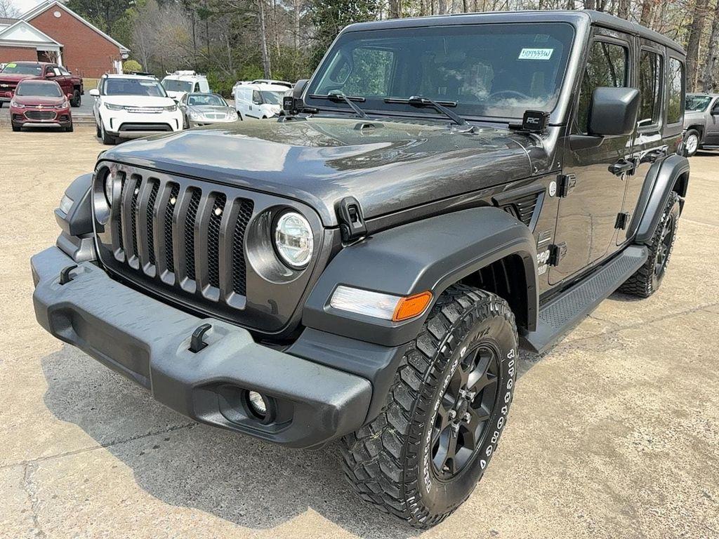 used 2019 Jeep Wrangler Unlimited car, priced at $23,900