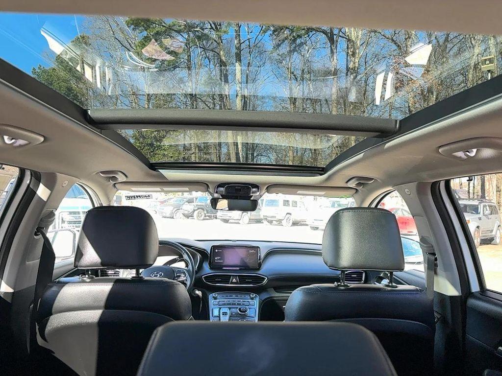 used 2021 Hyundai Santa Fe car, priced at $21,900