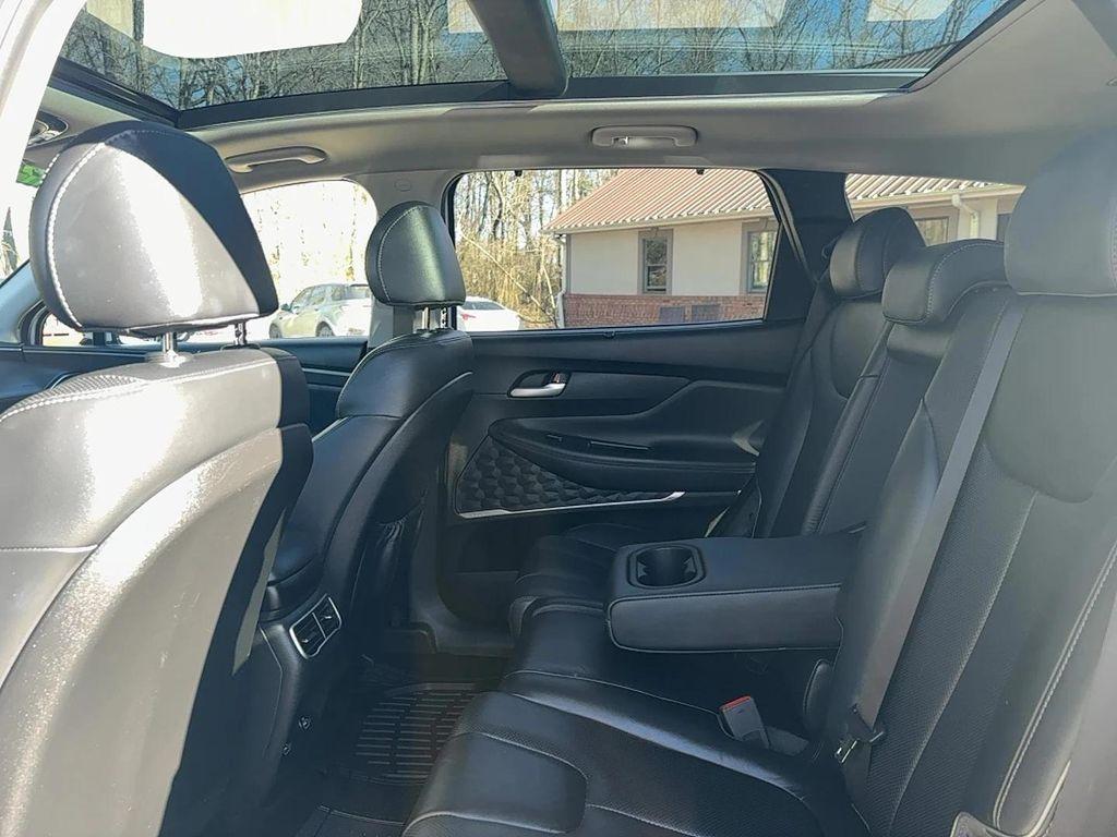 used 2021 Hyundai Santa Fe car, priced at $21,900