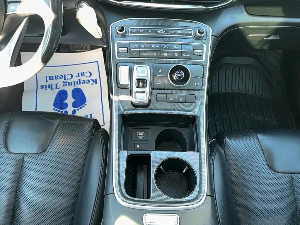 used 2021 Hyundai Santa Fe car, priced at $21,900