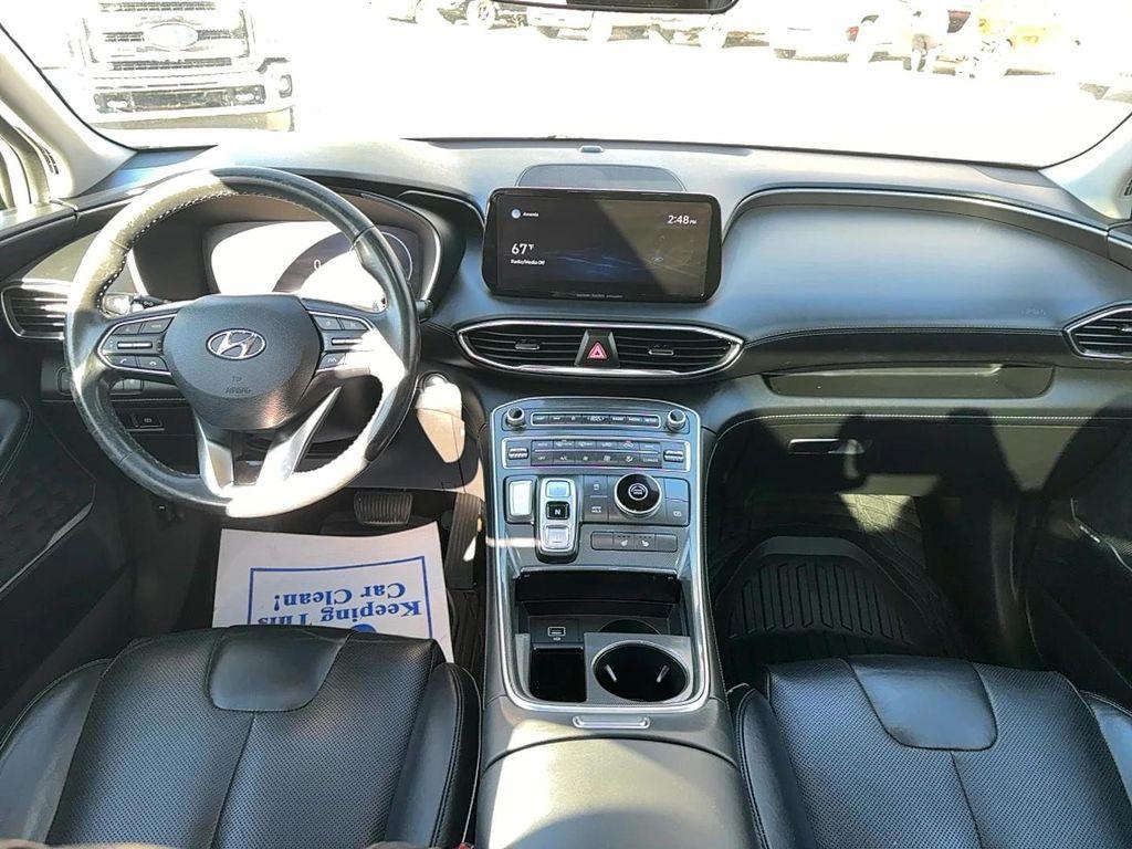 used 2021 Hyundai Santa Fe car, priced at $21,900