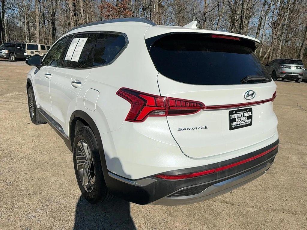 used 2021 Hyundai Santa Fe car, priced at $21,900