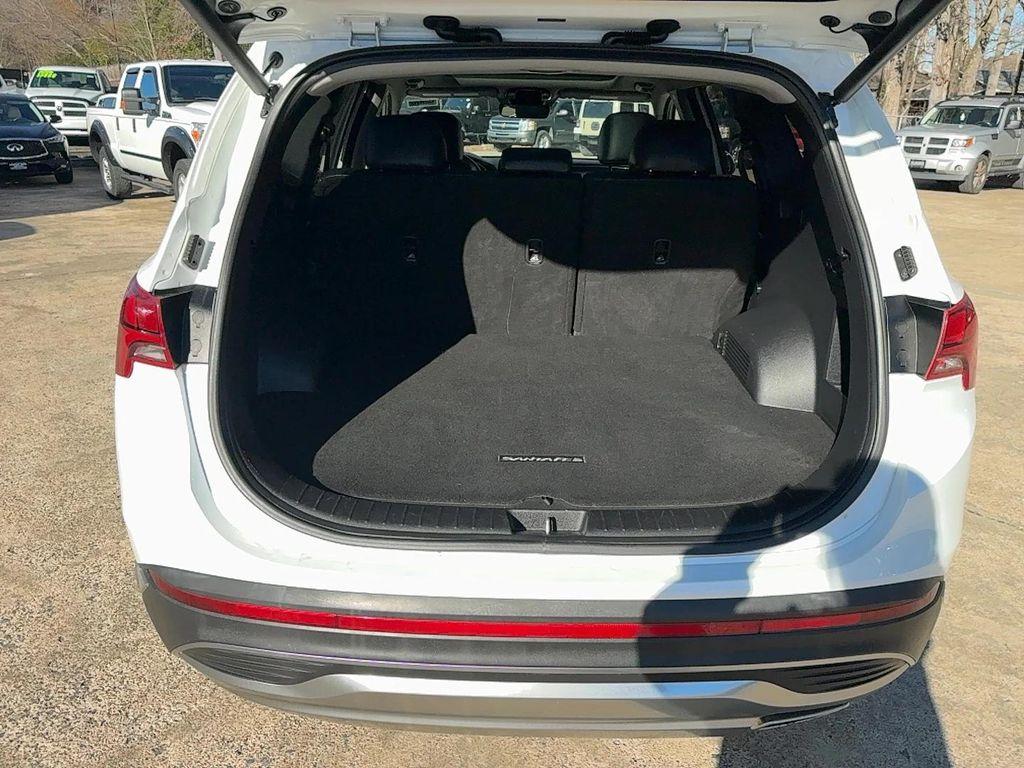 used 2021 Hyundai Santa Fe car, priced at $21,900