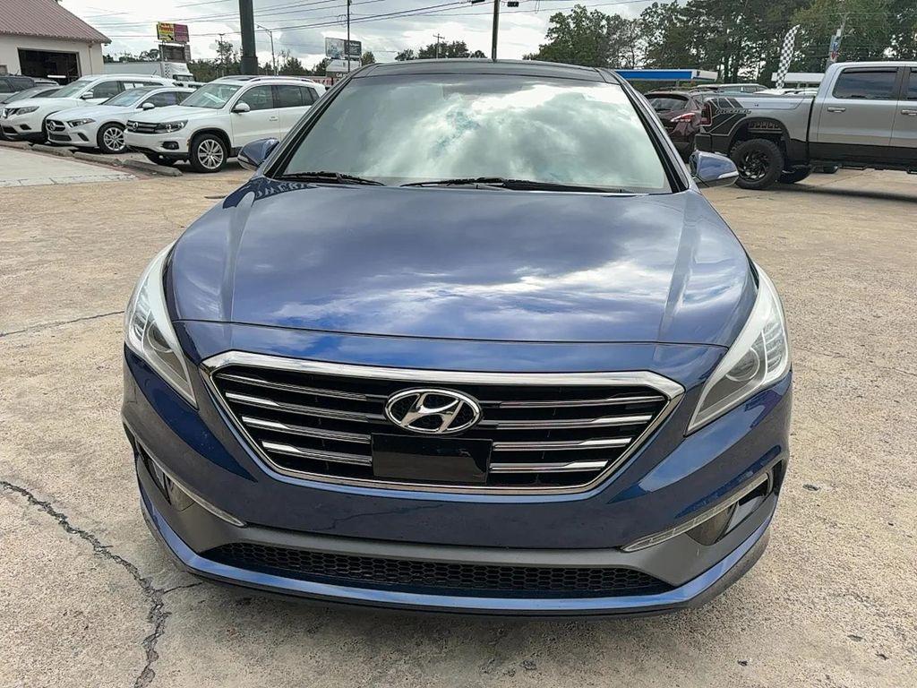 used 2015 Hyundai Sonata car, priced at $10,900