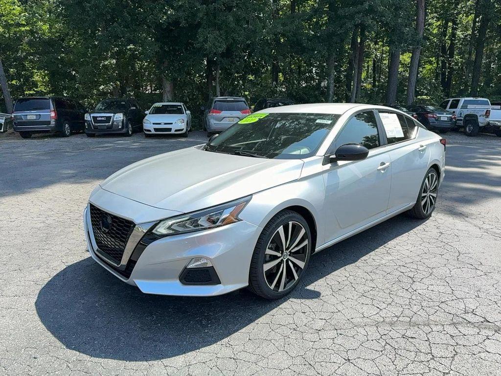 used 2021 Nissan Altima car, priced at $16,900