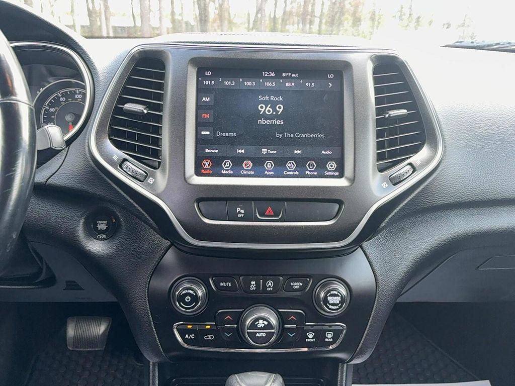 used 2020 Jeep Cherokee car, priced at $19,900