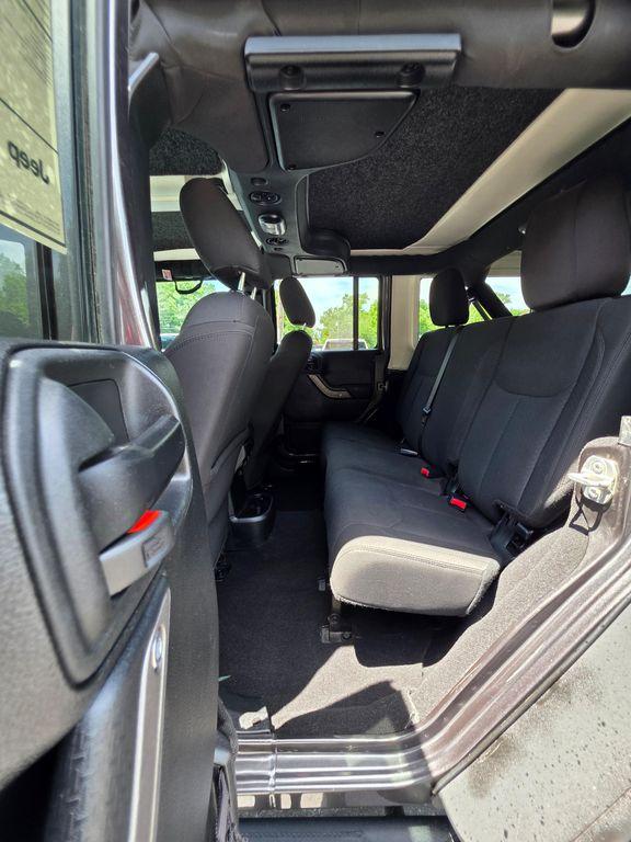 used 2017 Jeep Wrangler Unlimited car, priced at $19,900