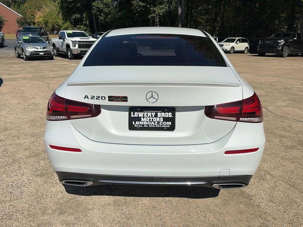 used 2021 Mercedes-Benz A-Class car, priced at $24,900