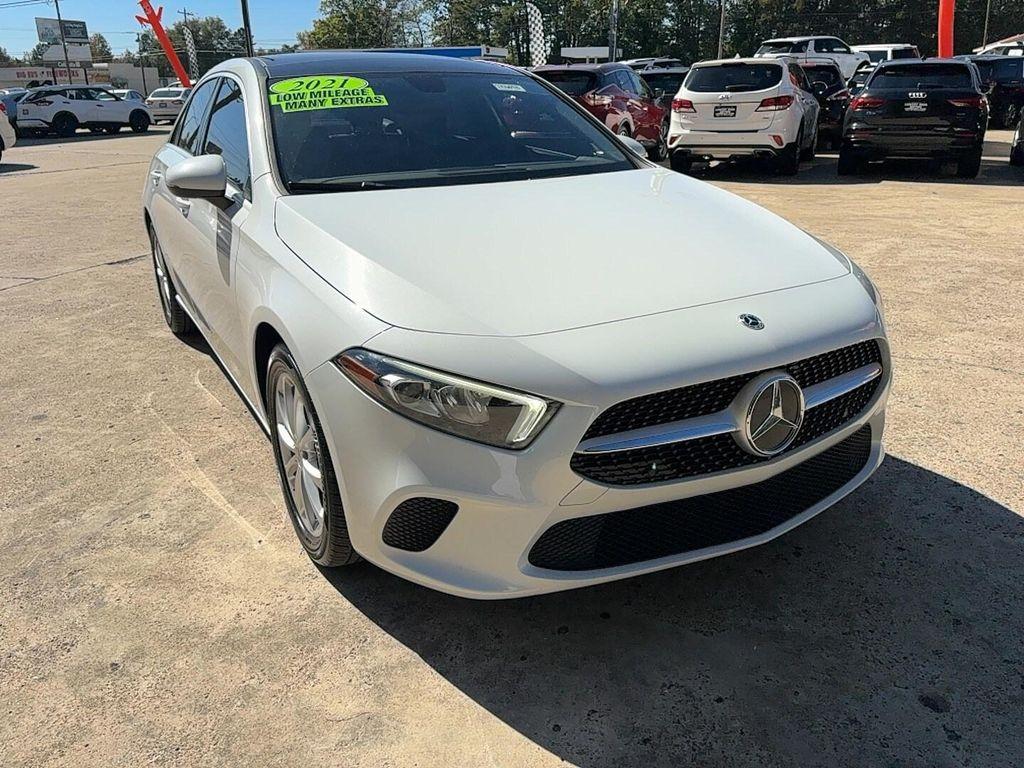 used 2021 Mercedes-Benz A-Class car, priced at $24,900