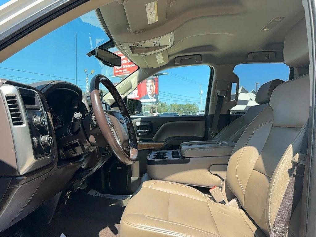 used 2017 Chevrolet Silverado 1500 car, priced at $25,900