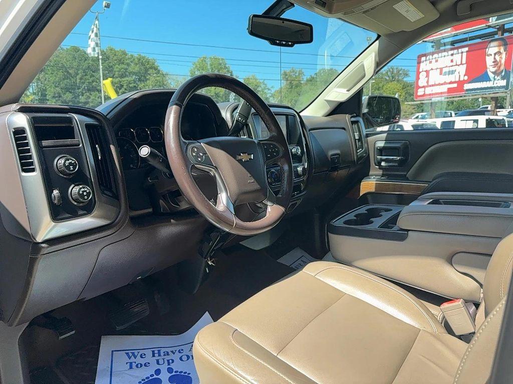 used 2017 Chevrolet Silverado 1500 car, priced at $25,900