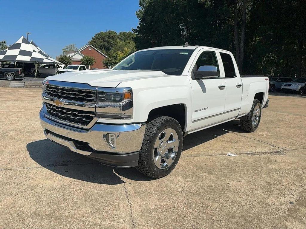 used 2017 Chevrolet Silverado 1500 car, priced at $25,900
