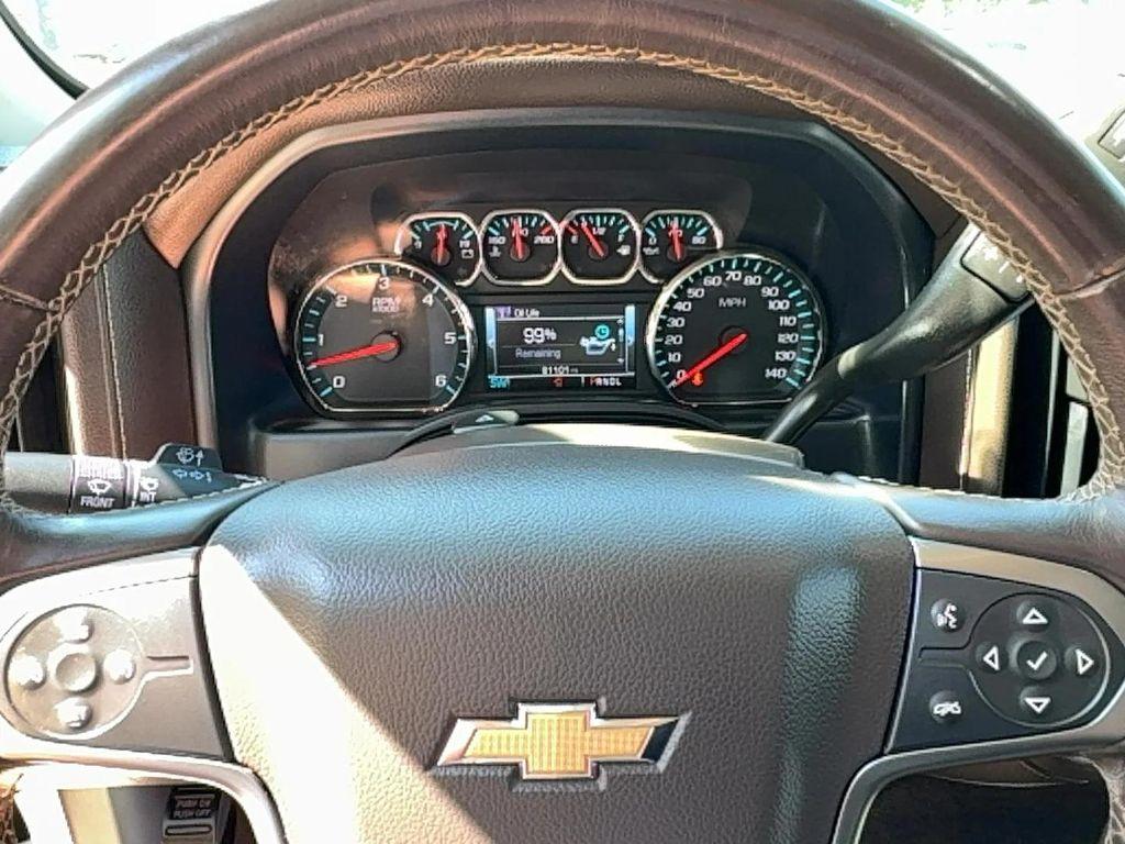 used 2017 Chevrolet Silverado 1500 car, priced at $25,900