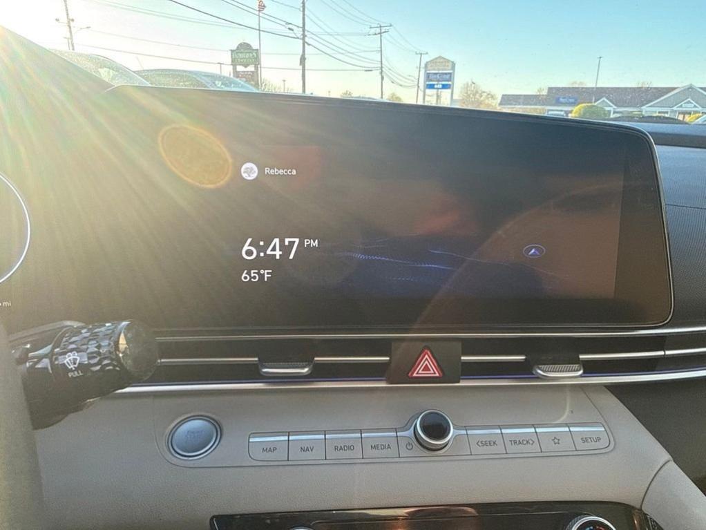used 2021 Hyundai Elantra car, priced at $14,498