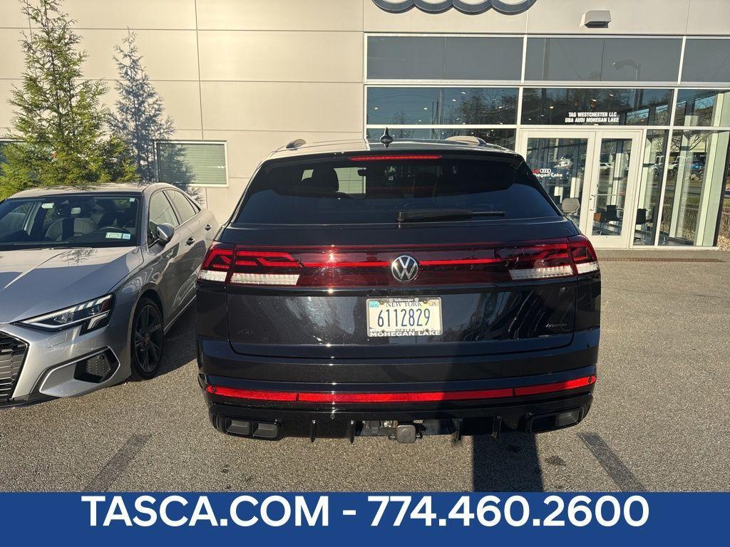 used 2025 Volkswagen Atlas Cross Sport car, priced at $42,495
