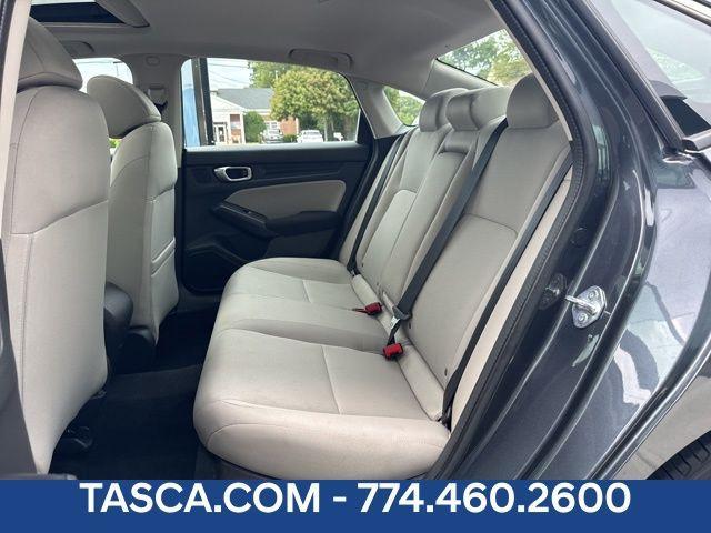 used 2022 Honda Civic car, priced at $21,146