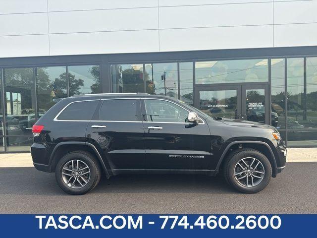 used 2018 Jeep Grand Cherokee car, priced at $17,901