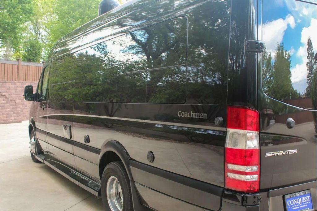 used 2017 Mercedes-Benz Sprinter 3500 car, priced at $88,950