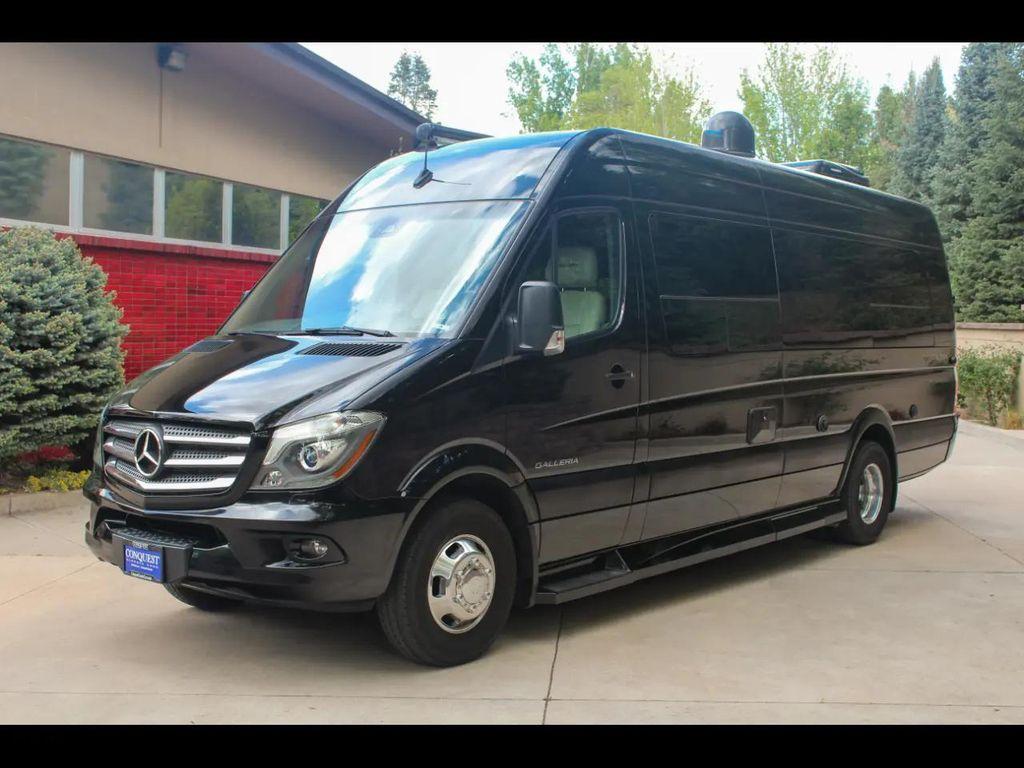 used 2017 Mercedes-Benz Sprinter 3500 car, priced at $88,950