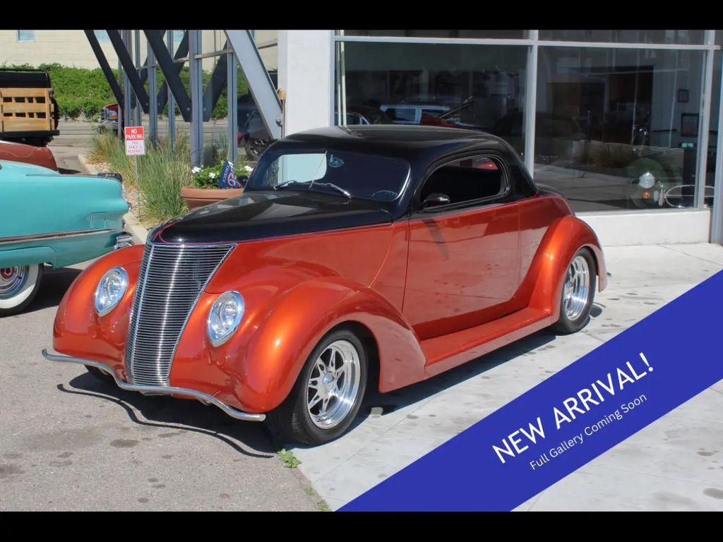 used 1937 Ford Coupe car, priced at $39,950