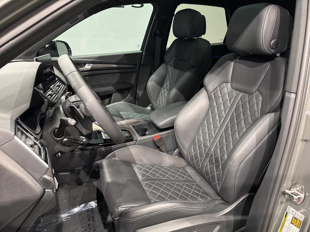 used 2025 Audi SQ5 car, priced at $62,750