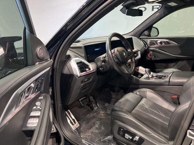 used 2023 BMW XM car, priced at $83,880