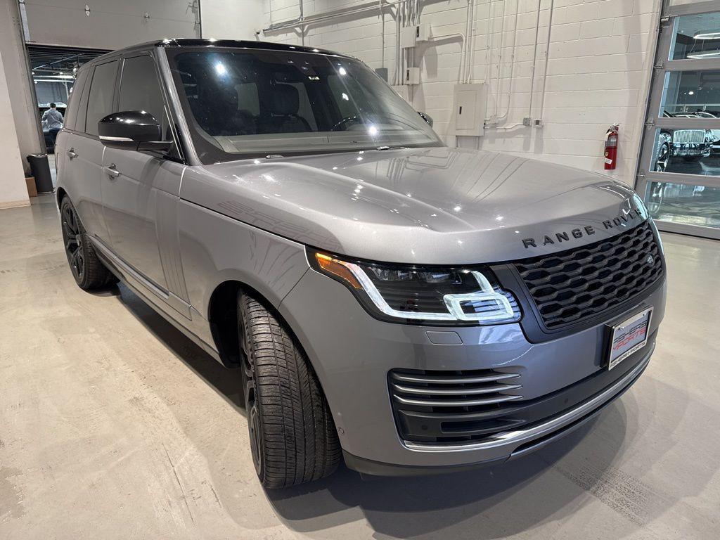 used 2020 Land Rover Range Rover car, priced at $34,500
