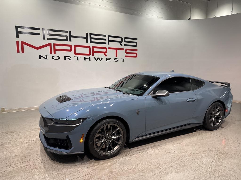 used 2025 Ford Mustang car, priced at $63,490