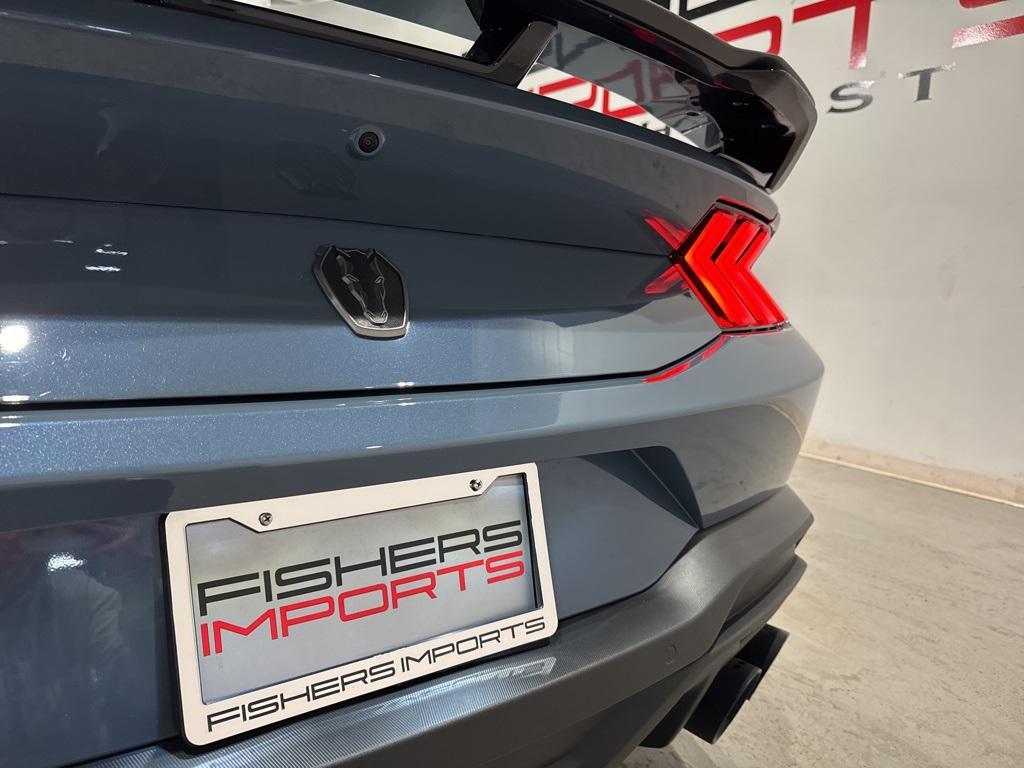 used 2025 Ford Mustang car, priced at $63,490