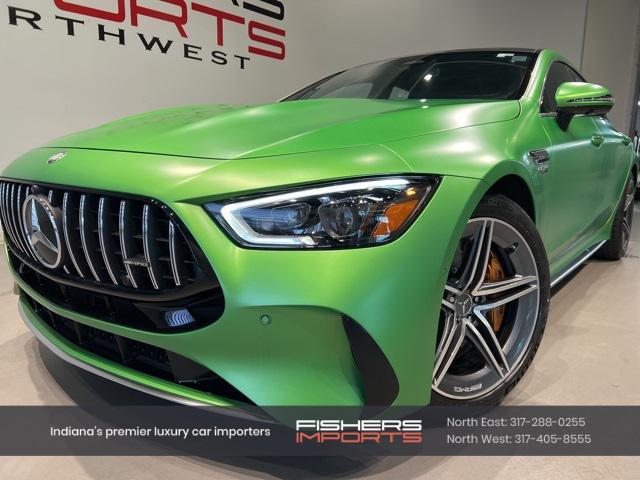 used 2024 Mercedes-Benz AMG GT 63 car, priced at $162,850