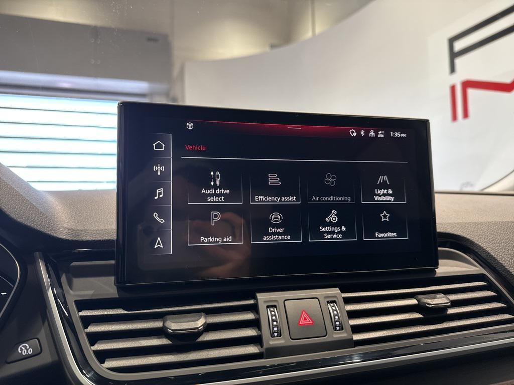 used 2024 Audi Q5 car, priced at $38,750