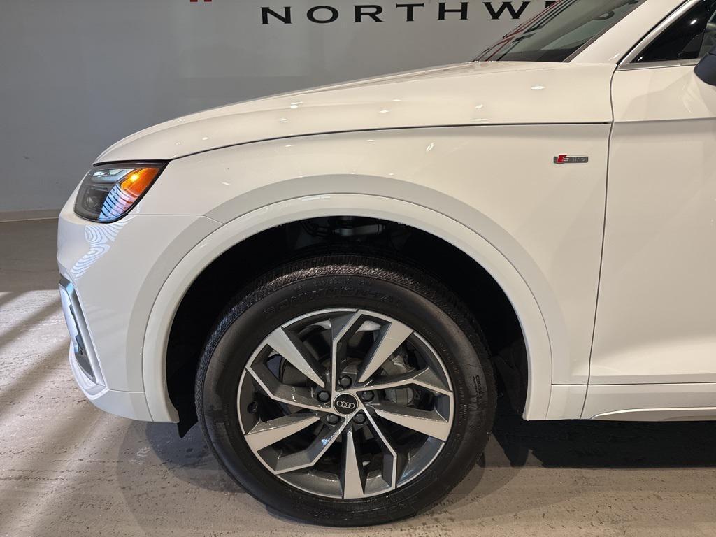 used 2024 Audi Q5 car, priced at $38,750