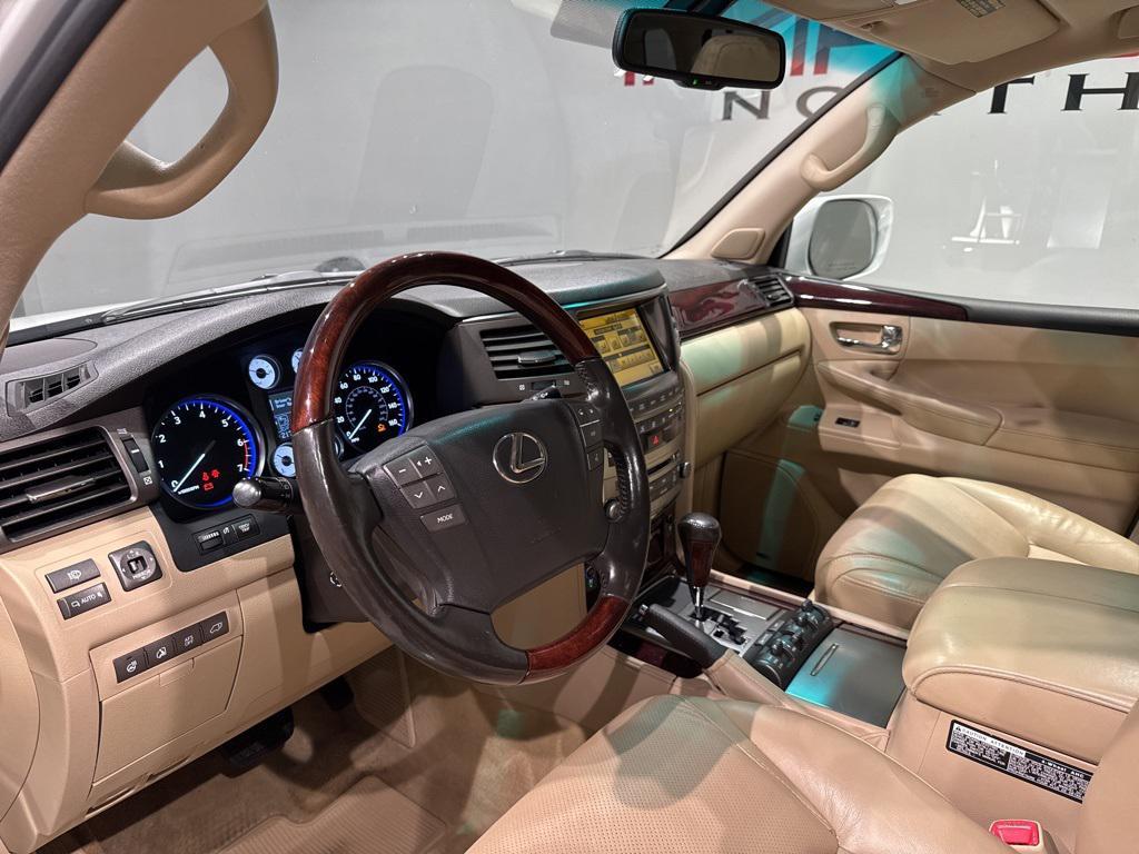 used 2011 Lexus LX 570 car, priced at $15,450