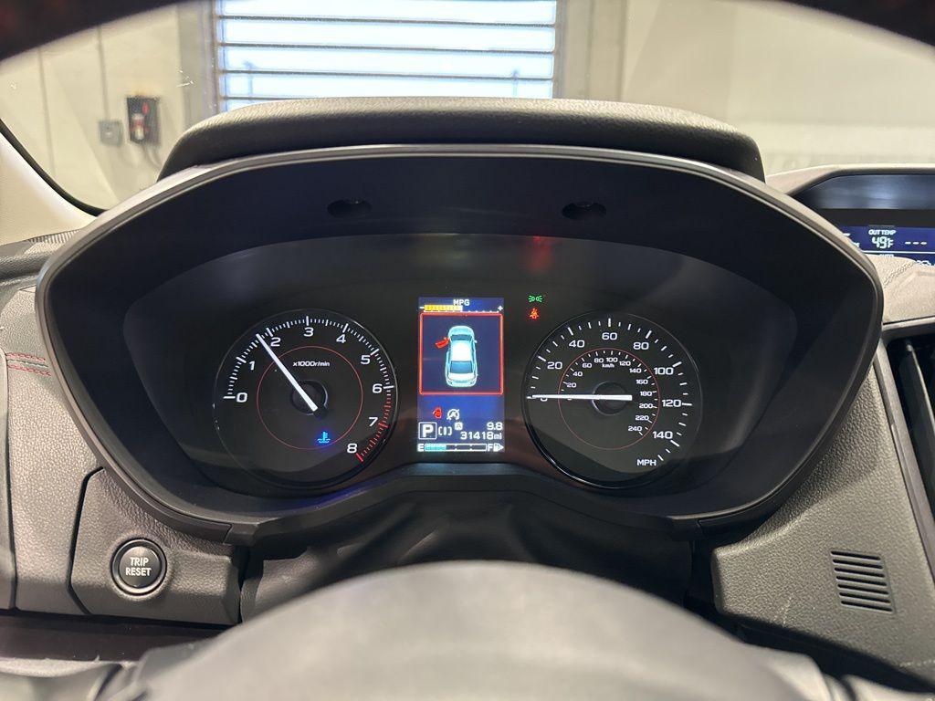 used 2023 Subaru Crosstrek car, priced at $23,600