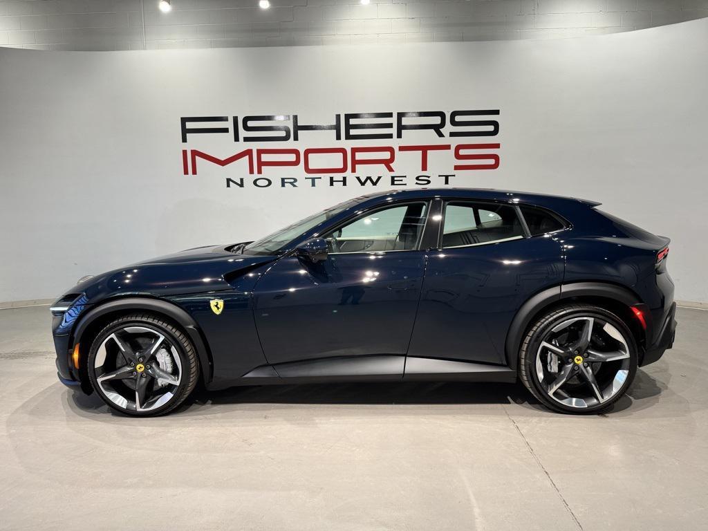 used 2024 Ferrari Purosangue car, priced at $539,000